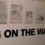 We Are The Writing On The Wall Exhibition