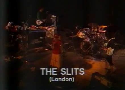 The Slits – Man Next Door – Berlin 1981