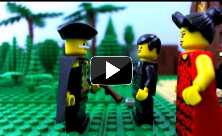 Lego Adam Ant – Stand And Deliver