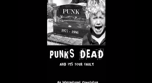 Crass – Punk Is Dead