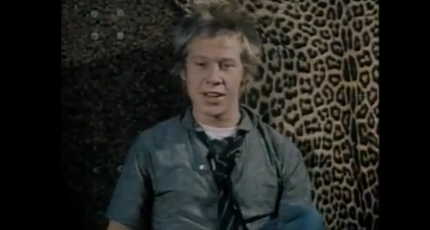 SEX PISTOLS – RARE Interview ’77