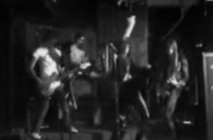The Ramones, live at CBGBs – 1974