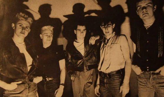 Theatre of Hate live at Gaskin’s, Middlesbrough on 21 October 1981