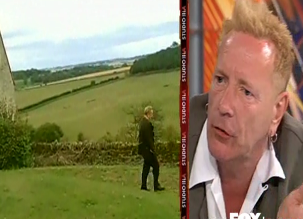 John Lydon Interview Studio 11 L.A.