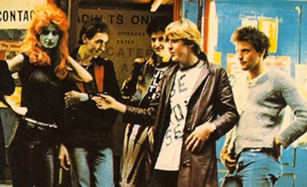 The Drones – Peel Session 1977