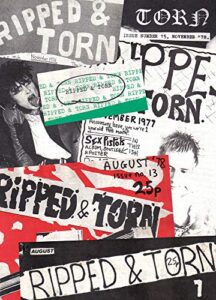 ripped and torn book cover