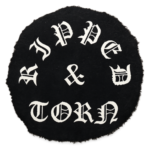ripped and torn logo
