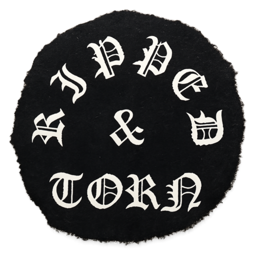 ripped and torn logo