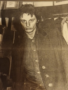 Alex Fergusson in 1977