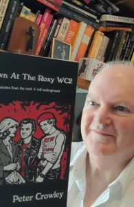 Book cover and Tony