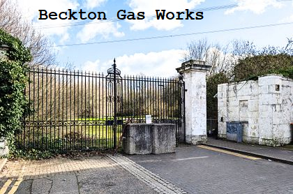 Beckton Gas Works