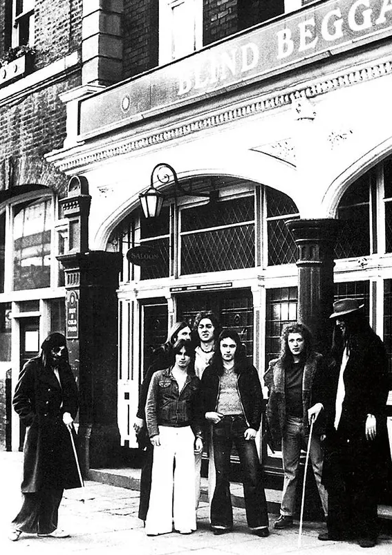 Iron Maiden Blind Beggar