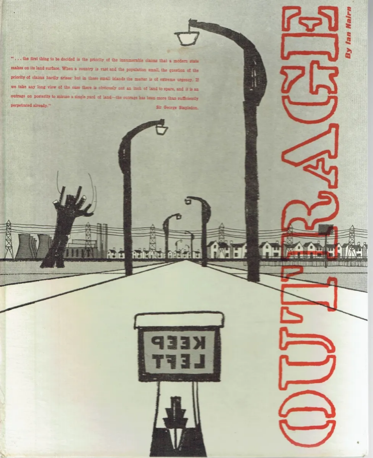 Outrage cover