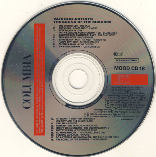 SoS CD