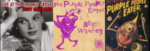 Purple People Eater record covers for thumbnail